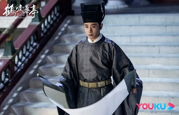 李現《劍王朝》造型被嫌棄！九位12月熱播古裝劇男神，《惹不起的殿下大人》男主好帥
