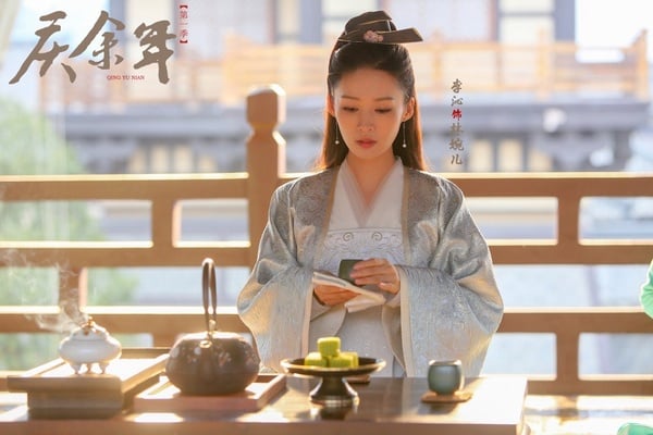李沁《慶餘年》成「白衣仙女」！古裝劇10個白衣女神，楊紫高冷，鞠婧禕好仙