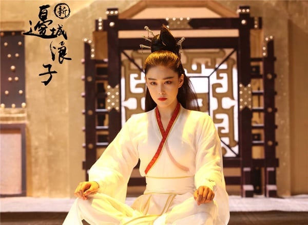 李沁《慶餘年》成「白衣仙女」！古裝劇10個白衣女神，楊紫高冷，鞠婧禕好仙