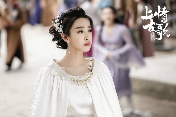 李沁《慶餘年》成「白衣仙女」！古裝劇10個白衣女神，楊紫高冷，鞠婧禕好仙