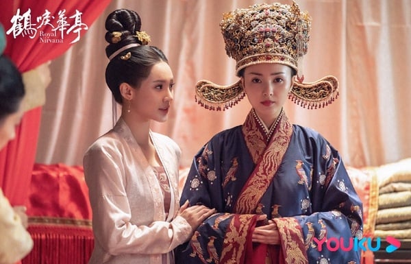 十位12月熱播古裝劇女神！李一桐《劍王朝》比《鶴唳華亭》美，還隱藏《陳情令》演員