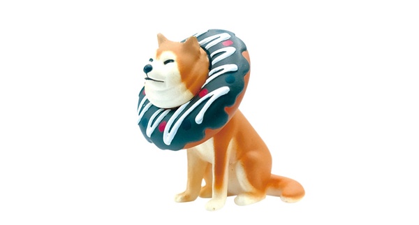超萌的卡頭柴犬推出2代囉！卡在吉他、衛星裡的超ㄎㄧㄤ柴犬，認真讓人融化啦～