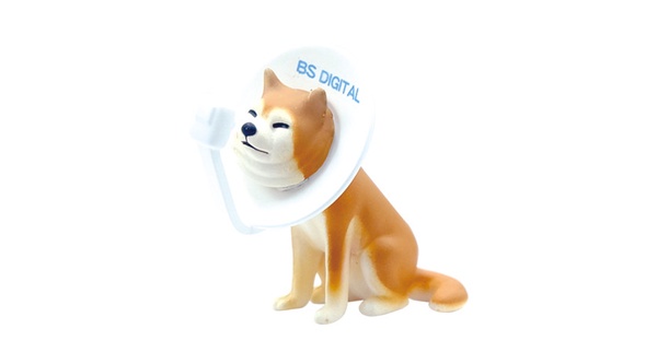 超萌的卡頭柴犬推出2代囉！卡在吉他、衛星裡的超ㄎㄧㄤ柴犬，認真讓人融化啦～