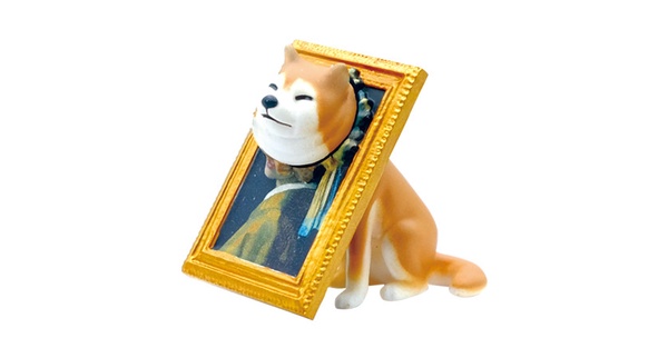 超萌的卡頭柴犬推出2代囉！卡在吉他、衛星裡的超ㄎㄧㄤ柴犬，認真讓人融化啦～