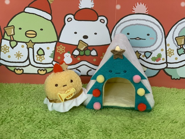 聖誕限定角落小夥伴超萌登場！聖誕版角落小夥伴就在Global Mall板橋車站讓你一次收集