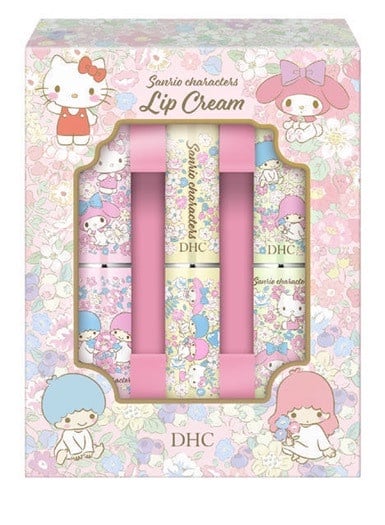 DHC x 三麗鷗聯名護唇膏台灣開賣！超萌Kitty、美樂蒂和Kikilala，滿額還送Kitty手提包
