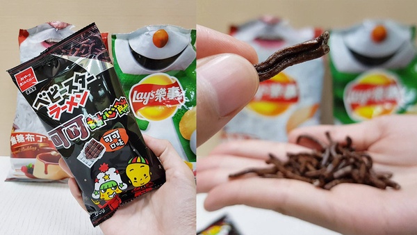 怪奇口味零食大集合！焦糖布丁、黑糖珍奶等7款「甜味系列零食」，甚至連芒果蘋果都有