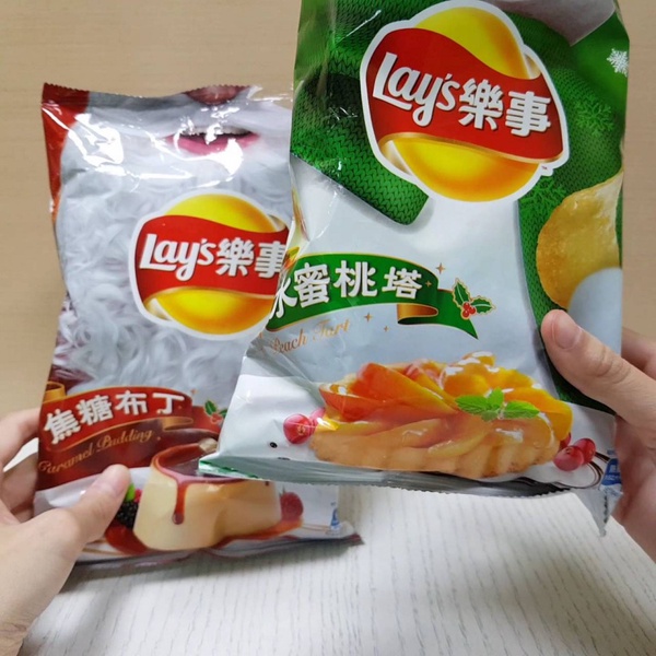 怪奇口味零食大集合！焦糖布丁、黑糖珍奶等7款「甜味系列零食」，甚至連芒果蘋果都有