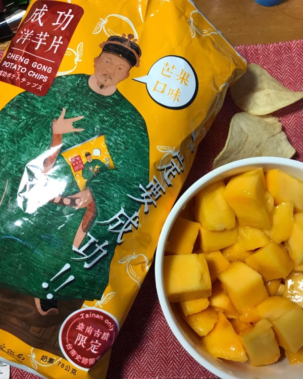 怪奇口味零食大集合！焦糖布丁、黑糖珍奶等7款「甜味系列零食」，甚至連芒果蘋果都有