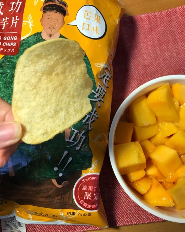 怪奇口味零食大集合！焦糖布丁、黑糖珍奶等7款「甜味系列零食」，甚至連芒果蘋果都有