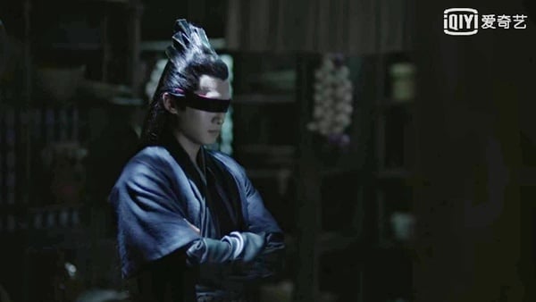 《慶餘年》被「矇眼五竹叔」帥暈！古裝12個矇眼男神女神，《陳情令》肖戰、曉星塵帥慘