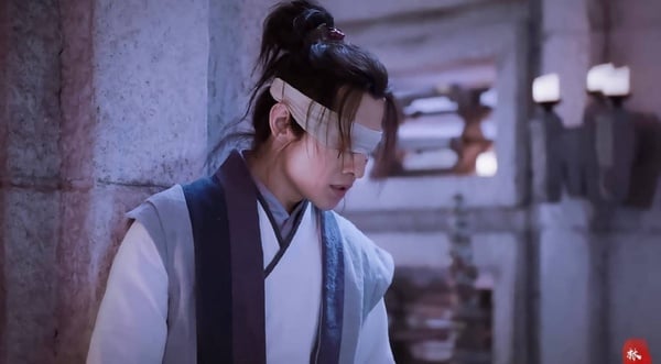 《慶餘年》被「矇眼五竹叔」帥暈！古裝12個矇眼男神女神，《陳情令》肖戰、曉星塵帥慘