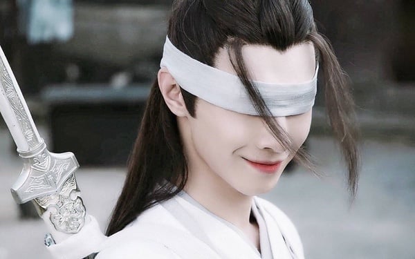 《慶餘年》被「矇眼五竹叔」帥暈！古裝12個矇眼男神女神，《陳情令》肖戰、曉星塵帥慘