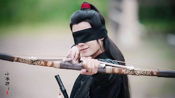 《慶餘年》被「矇眼五竹叔」帥暈！古裝12個矇眼男神女神，《陳情令》肖戰、曉星塵帥慘