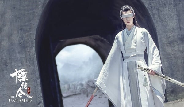 《慶餘年》被「矇眼五竹叔」帥暈！古裝12個矇眼男神女神，《陳情令》肖戰、曉星塵帥慘