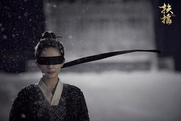 《慶餘年》被「矇眼五竹叔」帥暈！古裝12個矇眼男神女神，《陳情令》肖戰、曉星塵帥慘