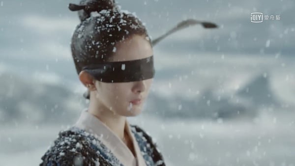 《慶餘年》被「矇眼五竹叔」帥暈！古裝12個矇眼男神女神，《陳情令》肖戰、曉星塵帥慘