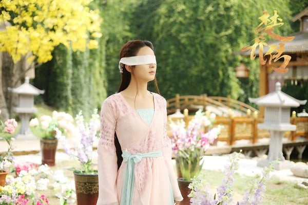 《慶餘年》被「矇眼五竹叔」帥暈！古裝12個矇眼男神女神，《陳情令》肖戰、曉星塵帥慘