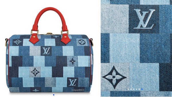 牛仔控必收！LV春夏牛仔系列登場，Multi-pochette Monogram換上紅色背帶超亮眼！