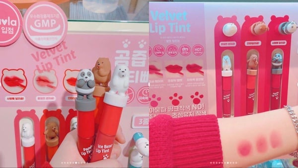 熊熊粉快看！「SPAO x 熊熊遇見你」聯名彩妝上市～熊掌腮紅刷、肉掌護手霜都超欠買！