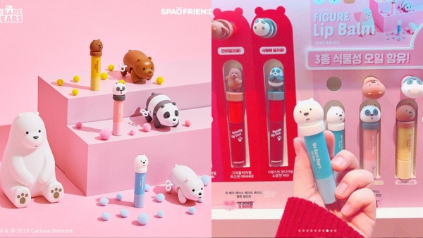 熊熊粉快看！「SPAO x 熊熊遇見你」聯名彩妝上市～熊掌腮紅刷、肉掌護手霜都超欠買！