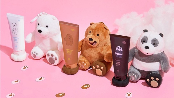 熊熊粉快看！「SPAO x 熊熊遇見你」聯名彩妝上市～熊掌腮紅刷、肉掌護手霜都超欠買！