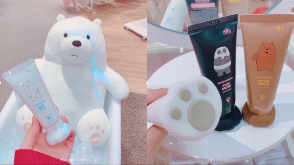 熊熊粉快看！「SPAO x 熊熊遇見你」聯名彩妝上市～熊掌腮紅刷、肉掌護手霜都超欠買！