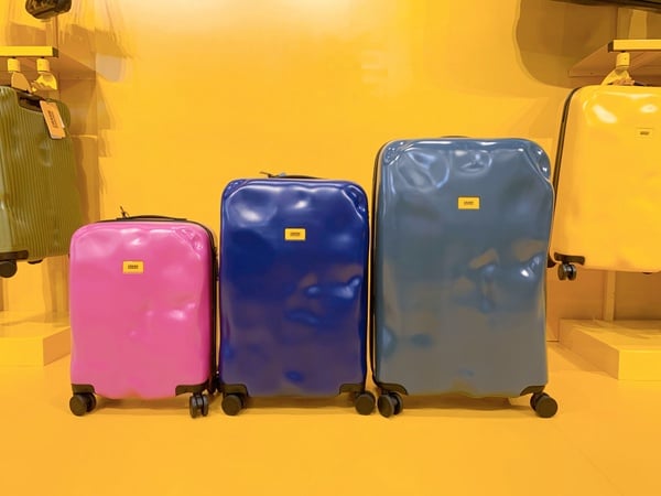 恆隆行獨家販售！國外爆紅「Crash Baggage仿撞行李箱」登台，再也不怕行李箱被撞凹