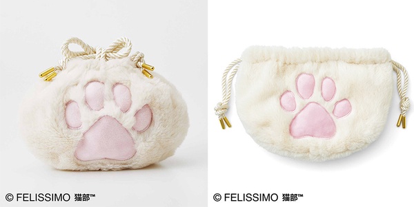貓奴必備！felissimo推出「貓掌化妝包」&「貓掌手機殼」，還有軟軟的肉球超療癒～
