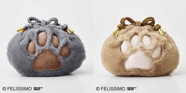 貓奴必備！felissimo推出「貓掌化妝包」&「貓掌手機殼」，還有軟軟的肉球超療癒～