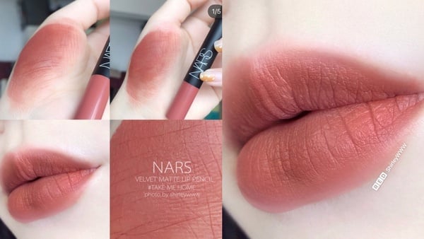 專櫃「蜜桃色唇彩」TOP5特搜,CHANEL、NARS、DIOR粉嫩水嘟嘟唇必收!