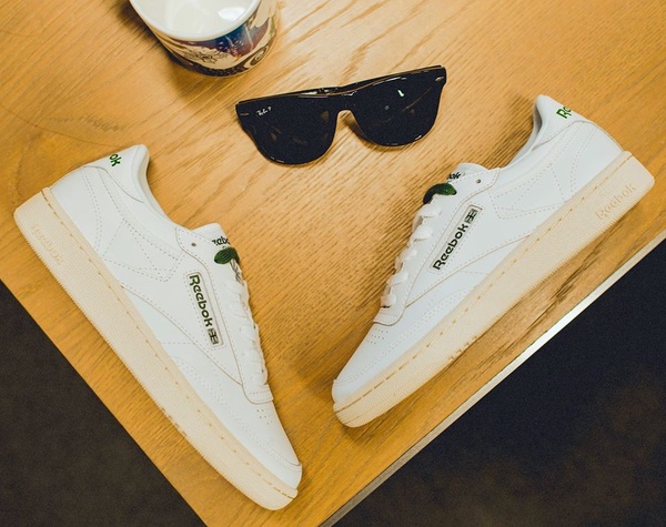推薦小白鞋:Reebok ClubC85,NT.2,850