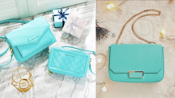 小CK台灣聖誕限定「TIFFANY BLUE」 超美鏈條包，奢華高貴小資女必入手！