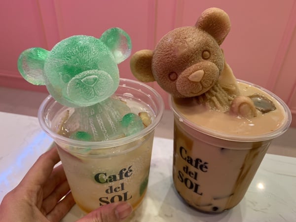 日本人氣鬆餅Café del SOL Express板橋新開幕，珍奶鬆餅、熊熊珍奶通通必點！