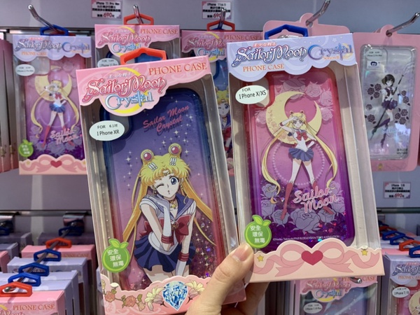 美少女戰士主題商品期間限定店快閃登場！美少女戰士隨身箱、行動電源必買！