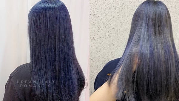 韓妞洗版IG「霧灰藍、霧灰紫」髮色推薦!絕美灰霧調顯白又高級,細緻髮絲光自帶精靈感