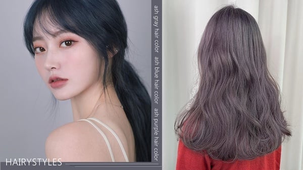 韓妞洗版IG「霧灰藍、霧灰紫」髮色推薦!絕美灰霧調顯白又高級,細緻髮絲光自帶精靈感