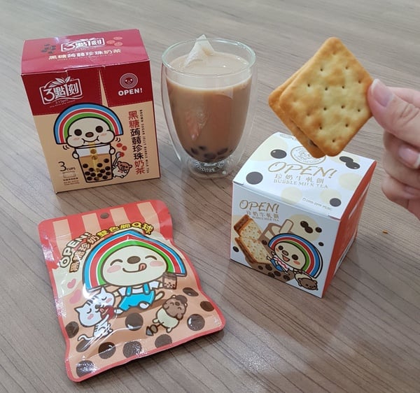 三點一刻推出可以沖泡的珍珠奶茶！加碼牛軋餅、QQ球等，3種珍珠奶茶系列甜點都在7-11