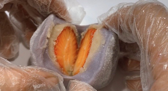 草莓控、芋頭控吃起來!超人氣「大王千金」手作大福推獨家草莓芋頭大福,限定快閃!