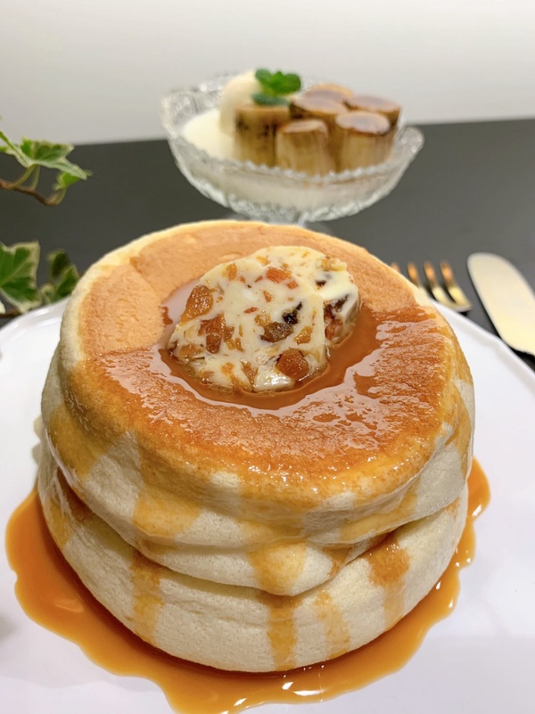 日本人氣鬆餅椿Tsubaki Salon台北晶華旗艦店開幕！期間限定草莓、新口味栗子都必吃！