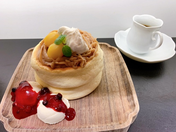 日本人氣鬆餅椿Tsubaki Salon台北晶華旗艦店開幕！期間限定草莓、新口味栗子都必吃！
