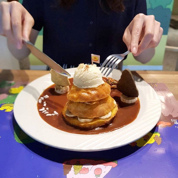 好丘推出「小島鬆餅店」！4款超萌的小島鬆餅，只有限定在這裡販售～