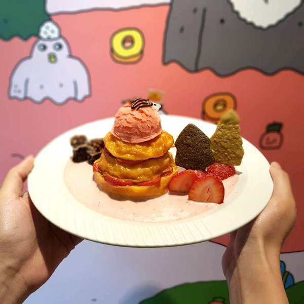 好丘推出「小島鬆餅店」！4款超萌的小島鬆餅，只有限定在這裡販售～