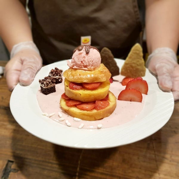 好丘推出「小島鬆餅店」！4款超萌的小島鬆餅，只有限定在這裡販售～