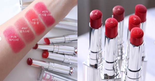 DIOR「癮誘幸運星唇膏」超閃！雙層星星夾心潤度加倍、全系列零廢色，未上市先暴動！