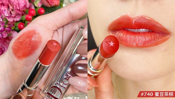DIOR「癮誘幸運星唇膏」超閃！雙層星星夾心潤度加倍、全系列零廢色，未上市先暴動！