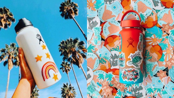 聖誕禮物就送2020 Pantone經典藍小物!Hydro Flask「客製化」保溫水壺繽紛各色自己選!