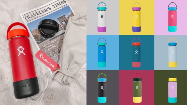 聖誕禮物就送2020 Pantone經典藍小物!Hydro Flask「客製化」保溫水壺繽紛各色自己選!