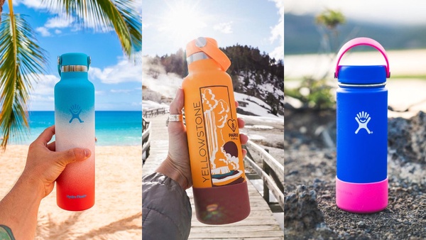 聖誕禮物就送2020 Pantone經典藍小物!Hydro Flask「客製化」保溫水壺繽紛各色自己選!