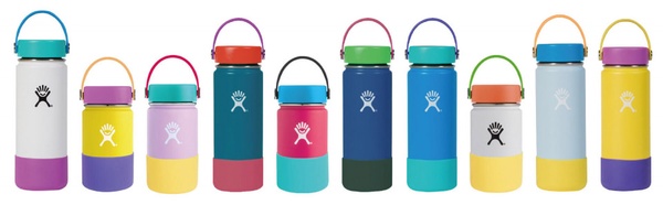 聖誕禮物就送2020 Pantone經典藍小物!Hydro Flask「客製化」保溫水壺繽紛各色自己選!